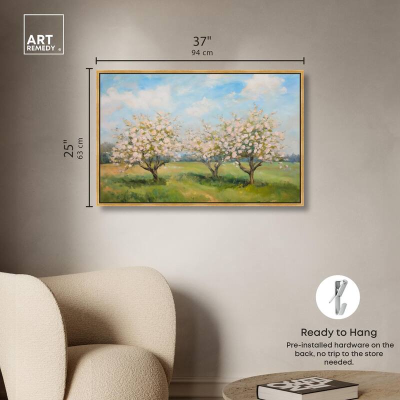 Season of Blossoms Canvas by Art Remedy