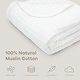 preview thumbnail 77 of 100, Muslin Baby Blanket, 40" x 40" Swaddle Blanket by Comfy Cubs