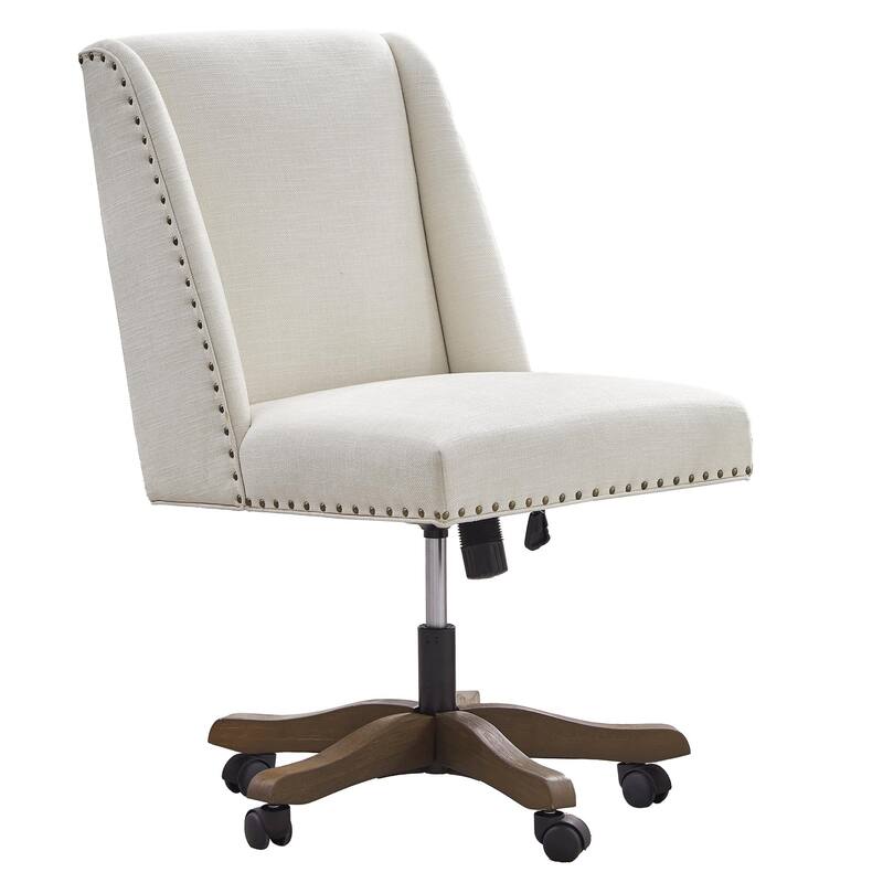 Huimo Home Office Desk Chair with Wheels, 360° Swivel