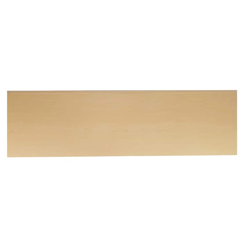 Roomfitters 6-Drawer Modern Wood Storage Dresser with Metal Base, Wide Chest of Drawers for Bedroom or Living Room