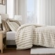 preview thumbnail 14 of 37, Madison Park Jasmine Ultrasoft Faux Fur Ribbed Comforter Set