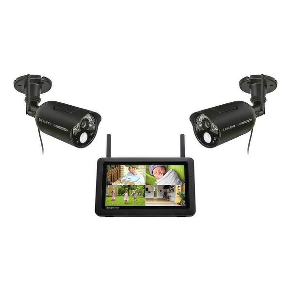 Shop Uniden Guardian Udr777hd Security Camera W Hd Monitor Overstock 15146604