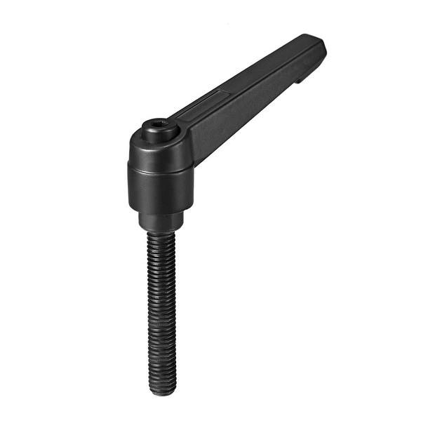 M8 x 60mm Handle Adjustable Clamping Lever Thread Male Threaded Stud