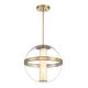 preview thumbnail 8 of 6, Minka Lavery 3886-L Divinely 21" Wide LED Crystal Pendant