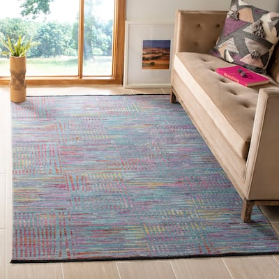 SAFAVIEH Windsor Hien Shabby Chic Oriental Polyester Rug with Fringe