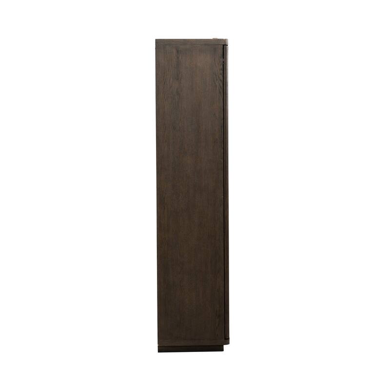 Liberty Furniture Cascade Falls Display Cabinet Dining Accent - Width 42" x Depth 18" x Height 78"