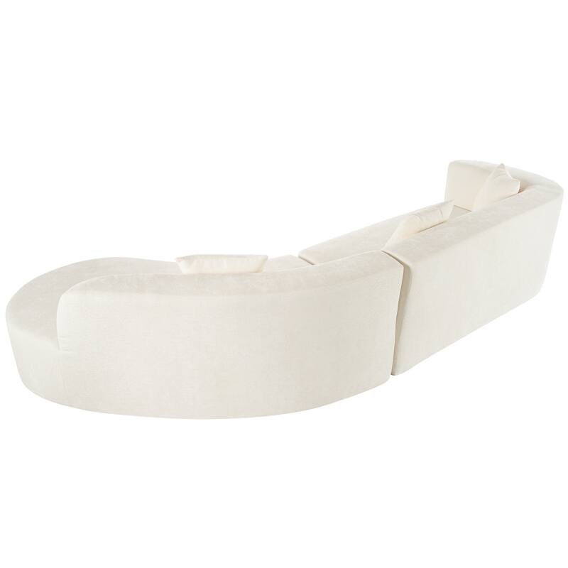 Merax Modern Large 2-Piece Sectional Sofa