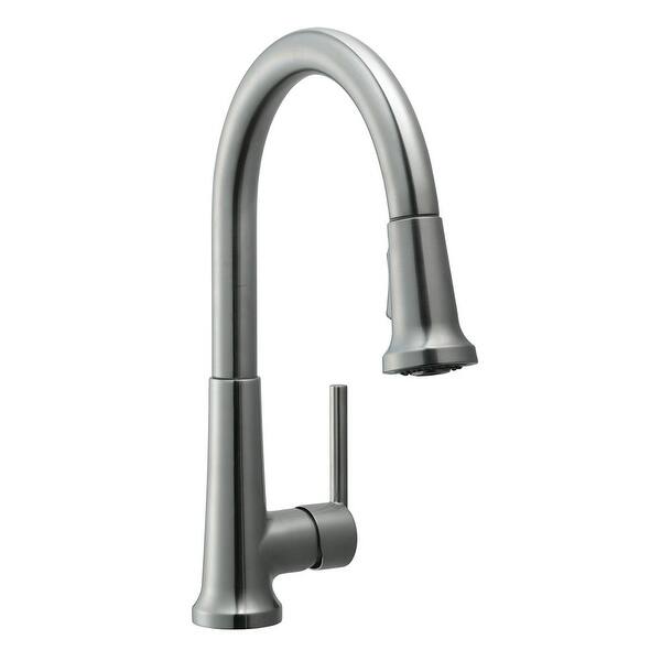 Shop Design House 525717 Single Handle Kitchen Faucet With Pullout