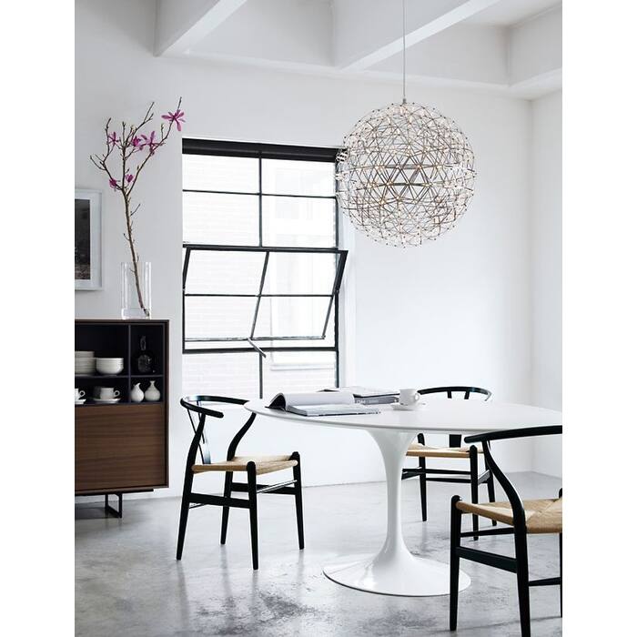Modern Dining Chair with Woven Paper cord Seat, Solid Wooden Farmhouse Y Back Elbow Side Chair