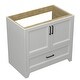 preview thumbnail 9 of 15, 36" Single Bathroom Vanity Base Only Solid Wood