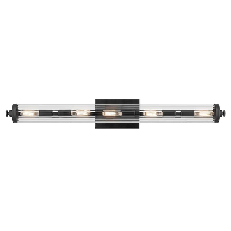 Kichler Azores 5 Light 32" Wide Bath Bar