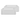 Reversible Fireclay Kitchen Sinks With Grid Three Edge Frame, Plain Front Apron - 24" x 18"