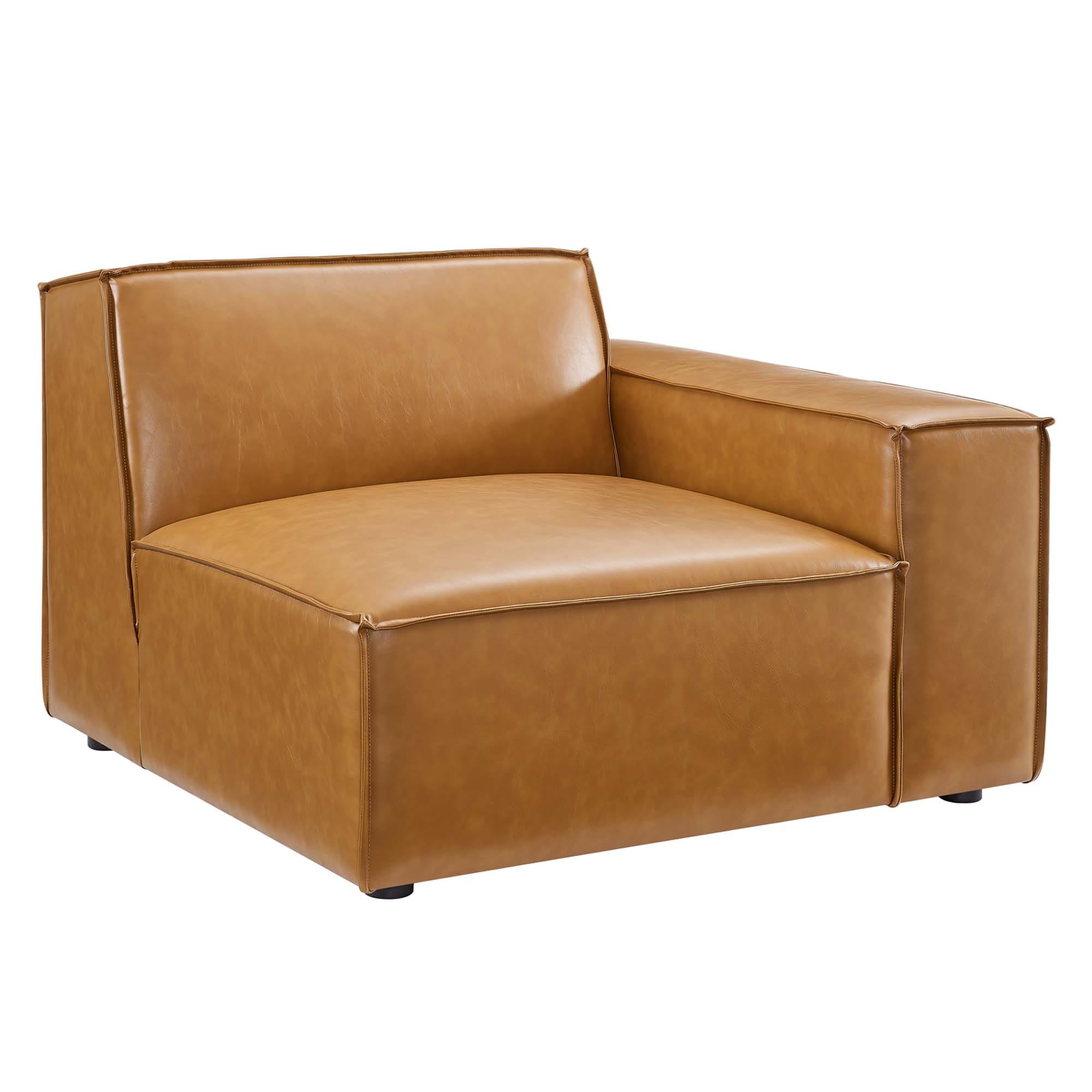 Restore Vegan Leather 3-Piece Sofa - On Sale - Bed Bath & Beyond - 32403106