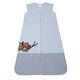 preview thumbnail 1 of 2, Lambs & Ivy Disney Baby Lion King Simba Blue Appliqued Cotton Wearable Blanket