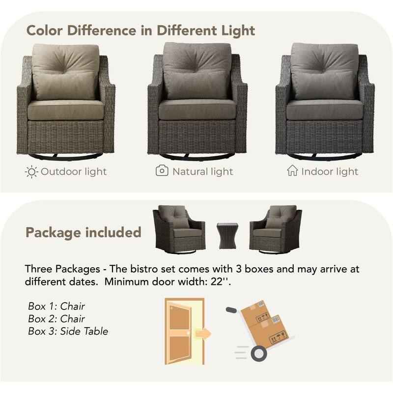 Spruce & Spring Murphy 8-Piece Outdoor Wicker Patio Furniture Conversation Sofa Sets