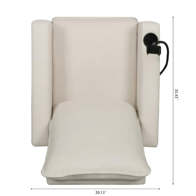 Accent Chair with Three gears and metal expansion frame