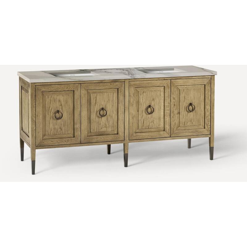 Robern CVWI72 Craft Series 72" Double Free Standing Vanity Cabinet