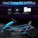 preview thumbnail 5 of 28, 24V 9Ah Kids Ride On Go Kart Toy, High Speed 8MPH Drifting Car