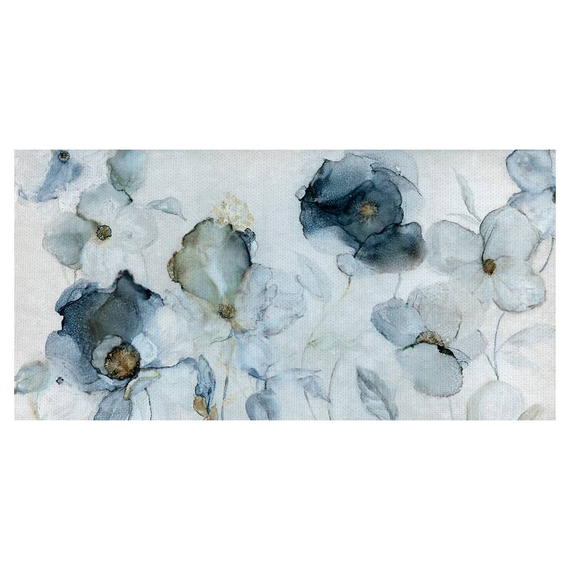 Flowering Indigo by Studio Arts Canvas Art Print