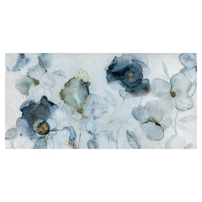 Flowering Indigo by Studio Arts Canvas Art Print