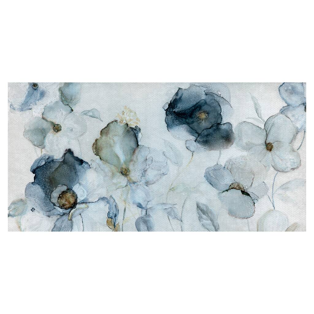 Flowering Indigo by Studio Arts Canvas Art Print