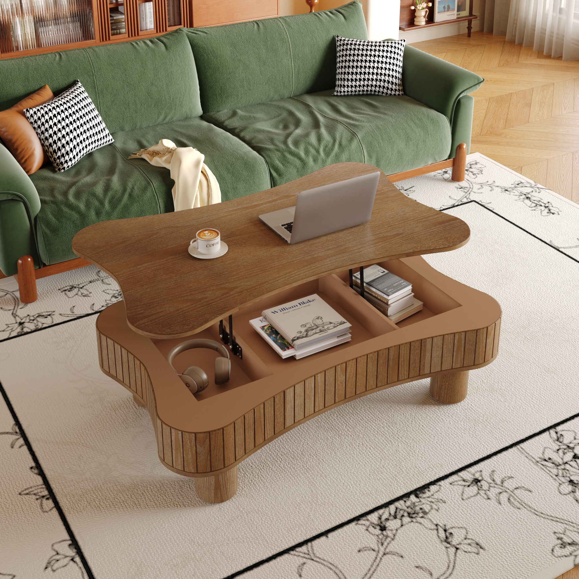 Lift Top Coffee Table for Living Room 42