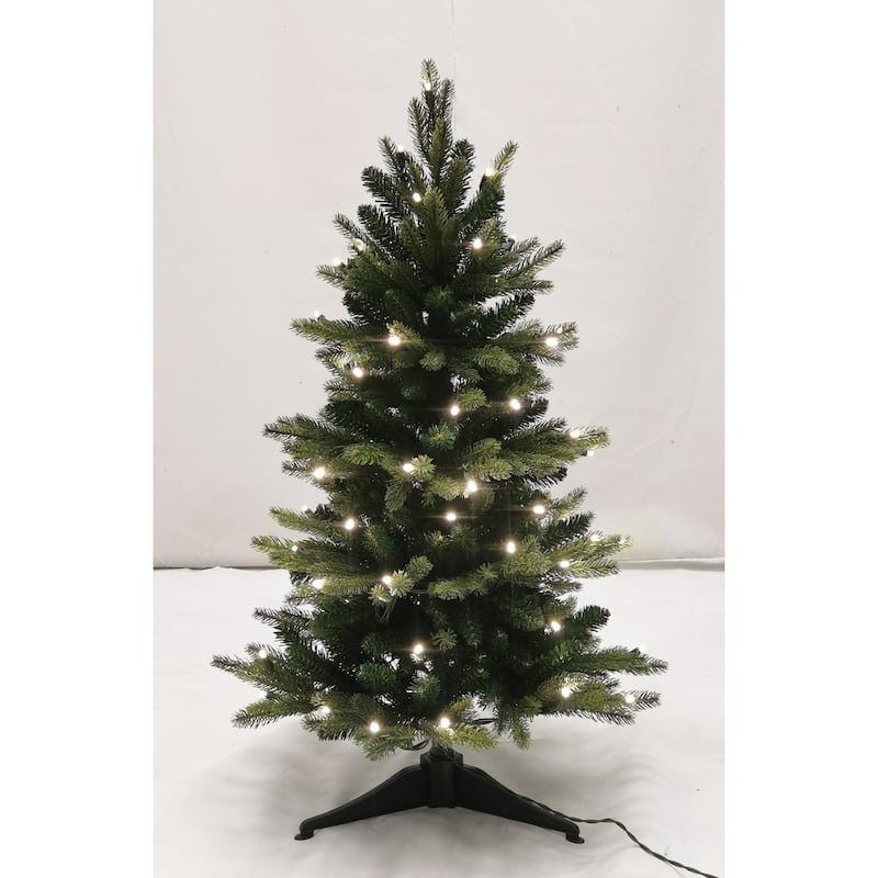 30" or 36" Prelit Frasier Fir LED Stake/Stand Tree