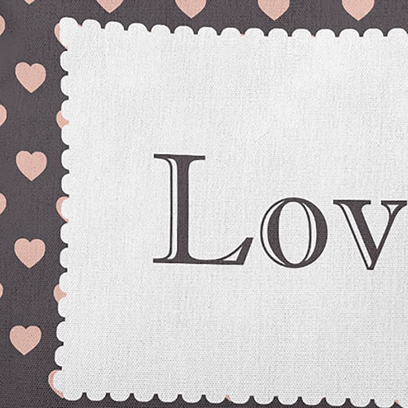 Love Valentines Day Decorative Throw Pillow