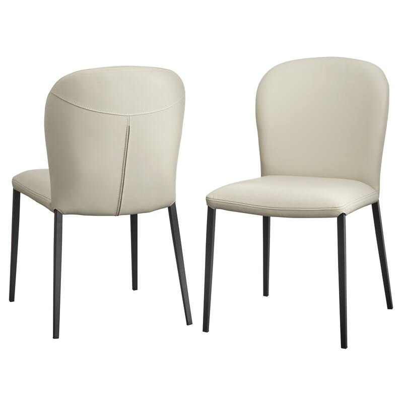 Lifestorey Katherine Leather Dining Set