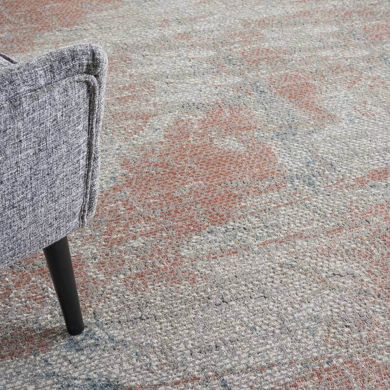 Nourison Rustic Textures Abstract Contemporary Area Rug
