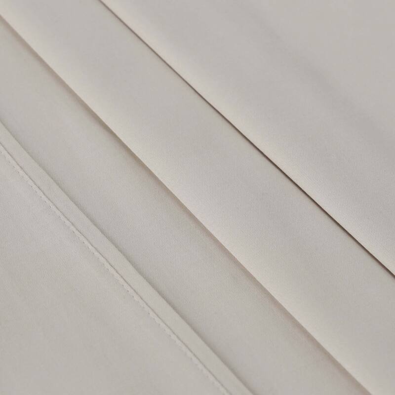Superior Egyptian Cotton 300 Thread Count Solid Deep Pocket Sheet Set