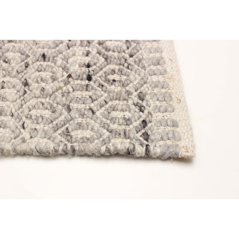 Sienna Grey Rug 5'1" x 8'4" - 5'1 x 8'4