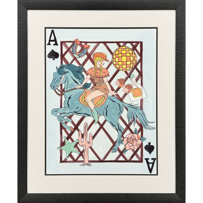 Paragon Range Rider IV Framed Art