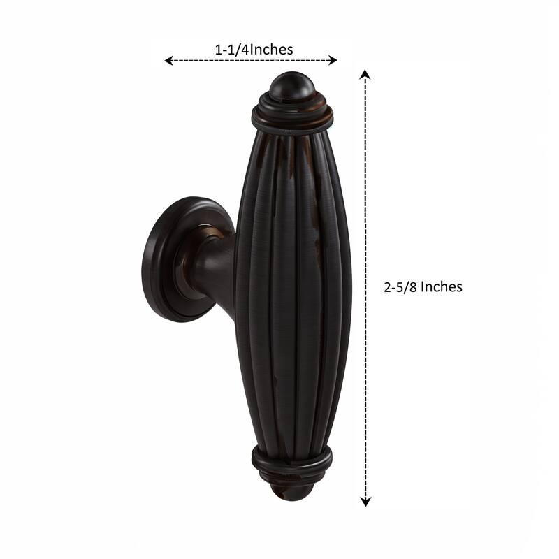 Dowell Series 3131 Handles (65mm/2.6"CTC), 10 Pack