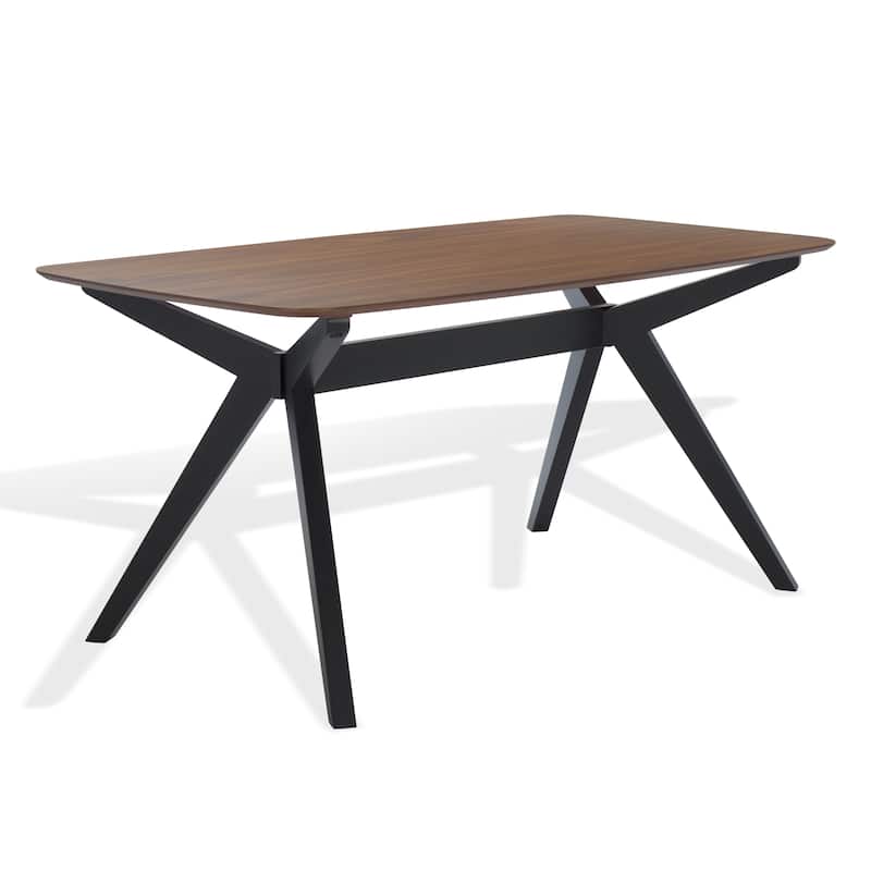 SAFAVIEH Couture Divya Rectangle Wood Dining Table - 63"W x 35"D x 30"H