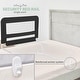 preview thumbnail 12 of 26, Dream On Me Lightweight Mesh Security Adjustable Bed Rail for Toddler