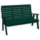 preview thumbnail 8 of 12, Poly 5' Winston Garden Bench Turf Green