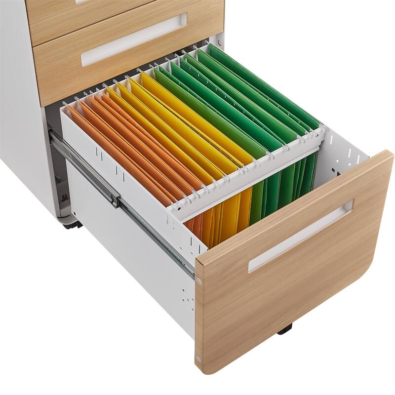 Mobile File Cabinet Under Desk Office,Versatile Storage Cabinet