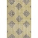 preview thumbnail 26 of 29, Crediton Hand-knotted Contemporary Wool Area Rug 3'6" x 5'6" - Green