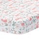 preview thumbnail 1 of 3, Lambs & Ivy Enchanted Safari Animals 100% Cotton Jungle Baby Fitted Crib Sheet