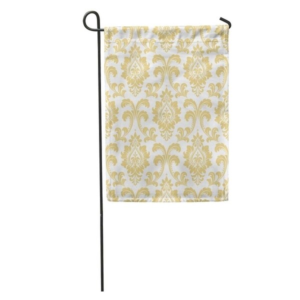 Download Shop Flourishes Floral Pattern Baroque Damask White And ...