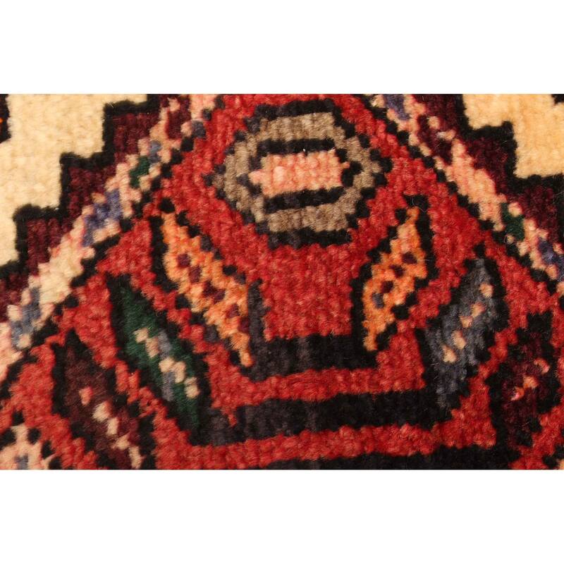 ECARPETGALLERY Hand-knotted Konya Anatolian Red Wool Rug - 2'8 x 6'11