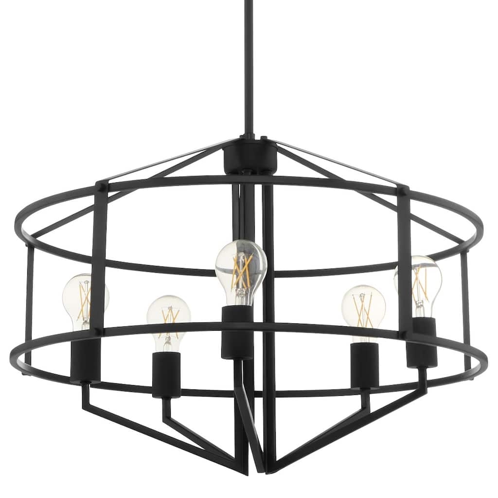 Quorum International 8373-5 Tobin 5 Light 24" Wide Pendant