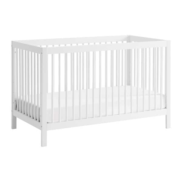 slide 2 of 15, Oxford Baby Essential 4 in 1 Island Crib White