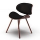 preview thumbnail 2 of 27, WYNDENHALL Avondale Mid Century Modern Dining Chair - 20.75"w x 19.5"d x 29.5"h