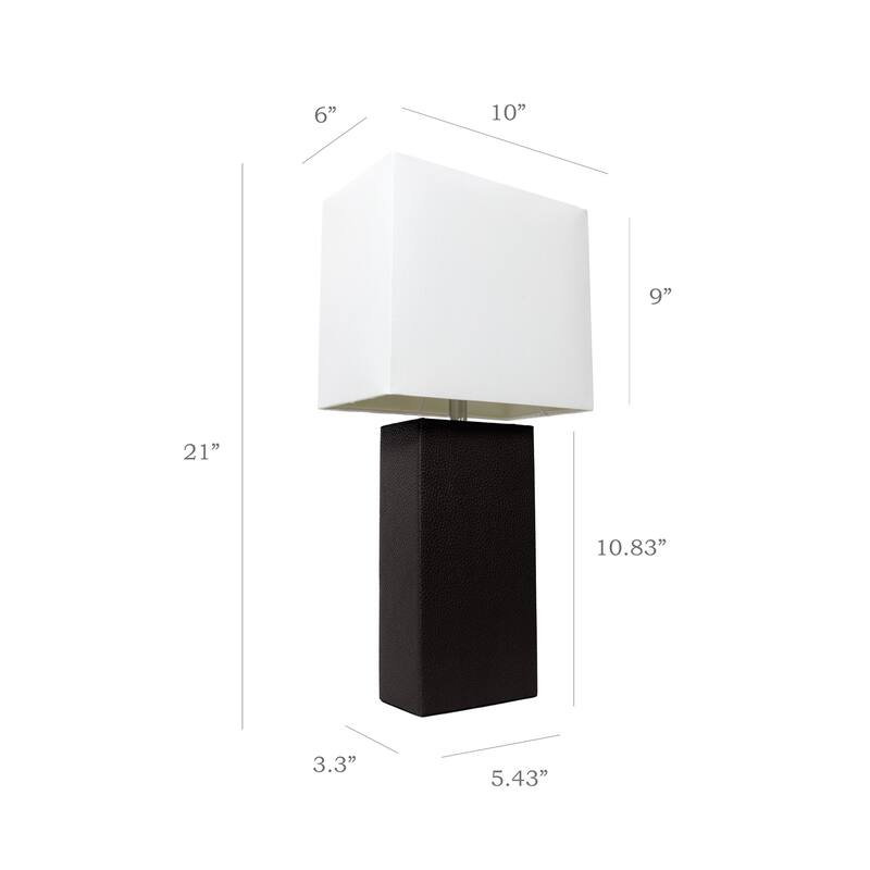 Modern Black Table Lamp