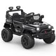 preview thumbnail 29 of 40, 12V Ride Truck Car for Kids Electric Vehicles with Remote Control Black