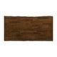 preview thumbnail 7 of 9, Mav Transitional Walnut 47-inch Solid Wood Coffee Table by Furniture of America