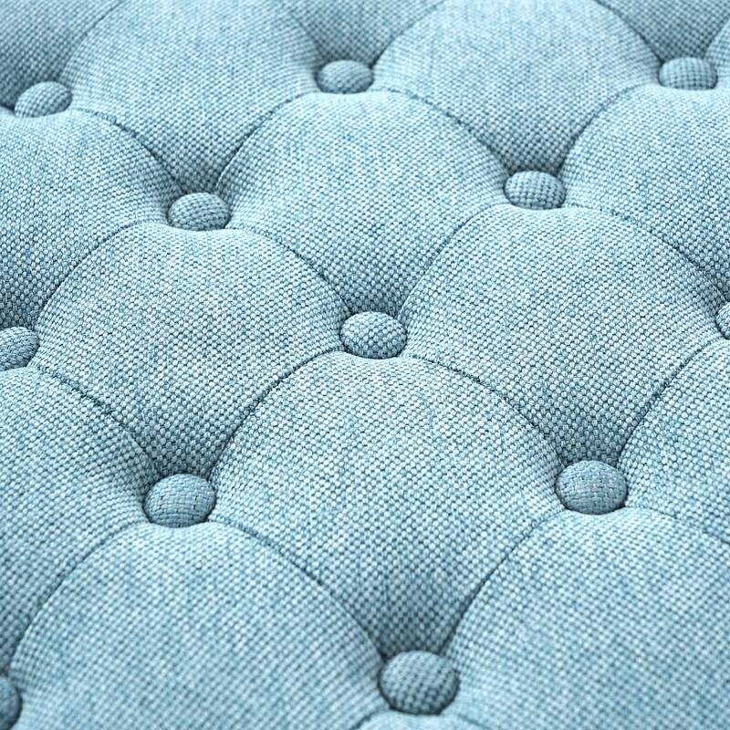 Christopher Knight Home - Keiko Contemporary Rolled Arm Fabric Storage Ottoman Bench