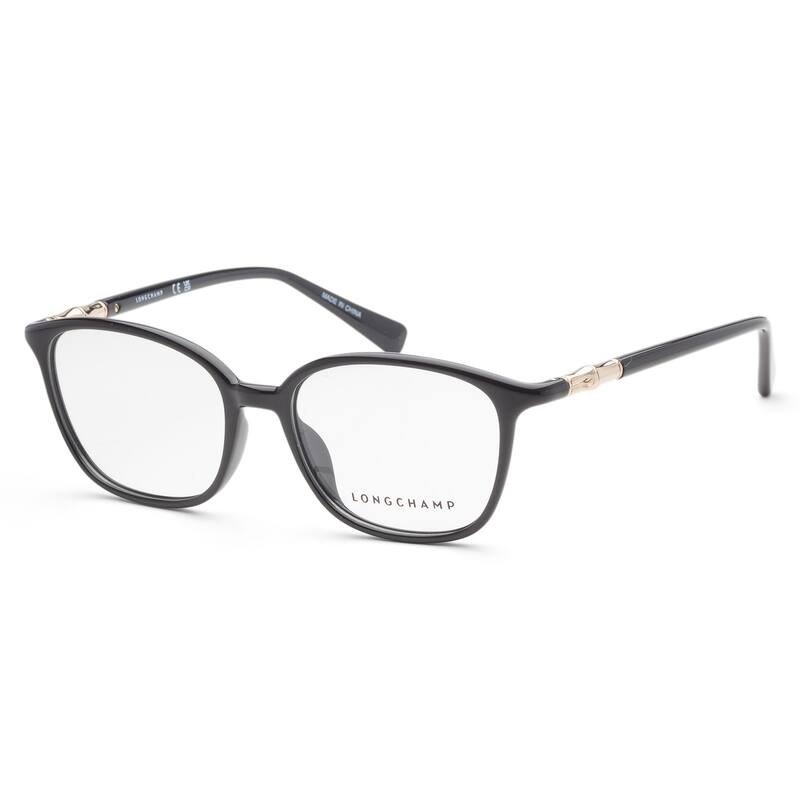 Longchamp Women's 52mm Black Opticals